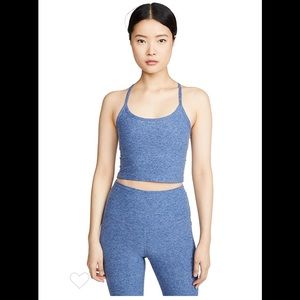 Spacedye Slim Racerback Cropped Tank